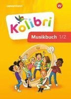 bokomslag Kolibri 1 / 2. Musikbuch: Schulbuch. Allgemeine Ausgabe