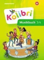 bokomslag Kolibri 3 / 4. Musikbuch: Schülerband. Allgemeine Ausgabe