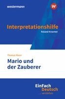 Thomas Mann, Johannes Diekhans, Michael Völkl - Mario und der Zauberer. EinFach Deutsch ... verstehen, Häftad