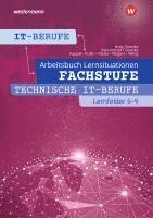 bokomslag IT-Berufe. Fachstufe Lernfelder 6 - 9: Arbeitsbuch
