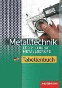 bokomslag Metalltechnik für 2-jährige Metallberufe