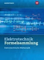 bokomslag Elektrotechnik Formelsammlung Elektrotechnische Mathematik 2024