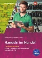 bokomslag Handeln im Handel. 2. Ausbildungsjahr im Einzelhandel. Schulbuch