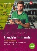 bokomslag Handeln im Handel. 2. Ausbildungsjahr im Einzelhandel. Schulbuch