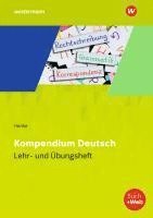 bokomslag Kompendium Deutsch. Regel- und Übungsheft