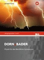 Christian Schlatow, Manfried Dürr, Michael Hof, Elisabeth Kraus, Bernd-Uwe Runge, Martin Salm, Benjamin Schmidt, Dominik Hilbert, Matthias Penselin, Matthias Predel, Boris Rabe, Maximilian Barth, Dirk Brockmann-Behnsen, Gunnar Friege, Frauke Haake, Rainer Müller, Henning Rode, Kristine Tschirschky - Dorn Bader Physik, Schulbuch. Jahrgangsstufe 1 / 2. Für Baden-Württemberg, Inbunden