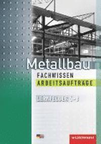 bokomslag Metallbau Fachwissen Arbeitsaufträge