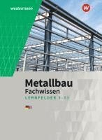 Martin Dahlke, Matthias Petter, Friedrich-Wilhelm Gieseke, Günther Tiedt, Lutz Langanke, Andy Richter, Mario Richter - Metallbau Fachwissen. Lernfelder 5 -13: Schulbuch, Inbunden