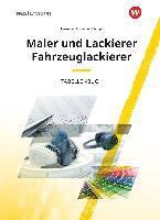 bokomslag Maler und Lackierer Fahrzeuglackierer. Tabellenbuch