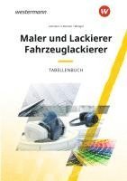 bokomslag Maler und Lackierer Fahrzeuglackierer. Tabellenbuch
