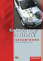 bokomslag Kraftfahrzeugtechnik. Schülerbuch