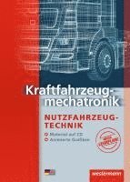 bokomslag Kraftfahrzeugmechatronik Nutzfahrzeugtechnik. Schulbuch