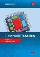 bokomslag Elektronik Tabellen. Geräte- und Systemtechnik: Tabellenbuch