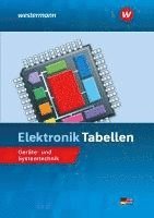 Elektronik Tabellen. Geräte- und Systemtechnik: Tabellenbuch 1