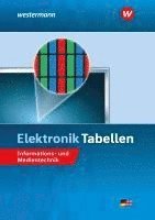 bokomslag Elektronik Tabellen. Informations- und Medientechnik Tabellenbuch