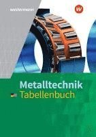 bokomslag Metalltechnik. Tabellenbuch