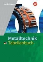 bokomslag Metalltechnik. Tabellenbuch