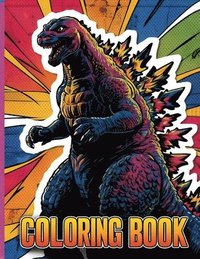 bokomslag Godzilla Coloring Book