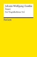 bokomslag Faust. Der Tragödie erster Teil
