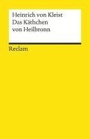 Heinrich von Kleist - Das Käthchen von Heilbronn, Häftad