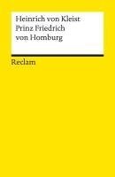 Heinrich von Kleist - Prinz Friedrich von Homburg, Häftad