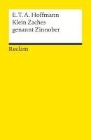 bokomslag Klein Zaches genannt Zinnober