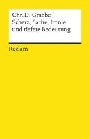 bokomslag Scherz, Satire, Ironie und tiefere Bedeutung