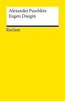 Alexander S. Puschkin - Eugen Onegin, Häftad