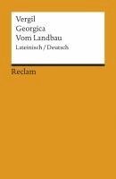 Vergil - Georgica / Vom Landbau, Häftad