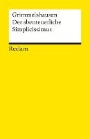 Hans Jakob Christoffel von Grimmelshausen - Der abenteuerliche Simplicissimus Teutsch, Häftad