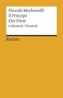 Niccolo Machiavelli, Philipp Rippel - Der Fürst / Il Principe, Häftad