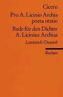 bokomslag Rede für den Dichter A. Licinius Archias
