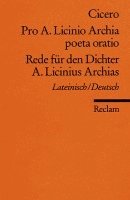 bokomslag Rede für den Dichter A. Licinius Archias