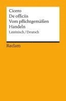 bokomslag Vom pflichtgemäßen Handeln / De officiis