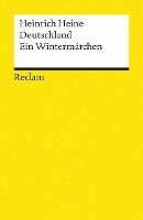 Heinrich Heine, Werner Bellmann - Deutschland. Ein Wintermärchen, Häftad