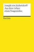 bokomslag Aus dem Leben eines Taugenichts