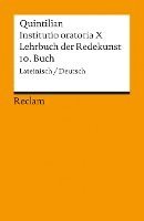 bokomslag Lehrbuch der Redekunst, 10. Buch / Instituto oratoria X