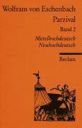 bokomslag Parzival II. Buch 9 - 16