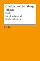 bokomslag Tristan. Band 1: Text (Verse 1-9982). Mittelhochdeutsch/Neuhochdeutsch