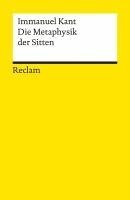 Immanuel Kant, Hans Ebeling - Die Metaphysik der Sitten, Häftad