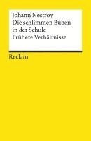 bokomslag Die schlimmen Buben in der Schule. Frühere Verhältnisse