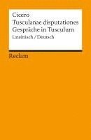 bokomslag Tusculanae disputationes / Gespräche in Tusculum