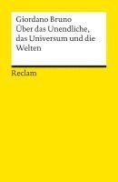 bokomslag Über das Unendliche, das Universum und die Welten