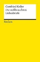 bokomslag Die mißbrauchten Liebesbriefe