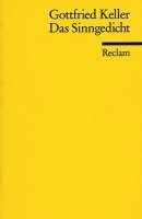 bokomslag Das Sinngedicht. Novellen