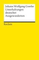 bokomslag Unterhaltungen Deutscher Ausgewanderten