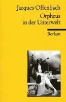 bokomslag Orpheus in der Unterwelt