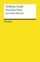 bokomslag Das kalte Herz und andere Märchen