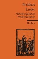 bokomslag Lieder. Mittelhochdt. /Neuhochdt.