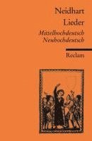 bokomslag Lieder. Mittelhochdt. /Neuhochdt.